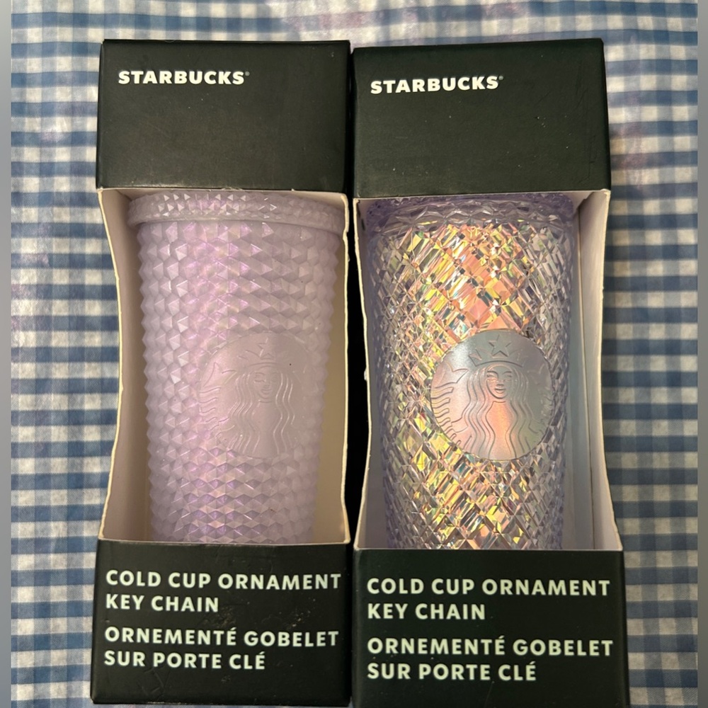 Starbucks Mini cup Keychain Bundle
